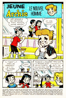 Extrait de Le jeune Archie (Éditions Héritage) -49- Tome 49