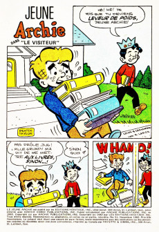 Extrait de Le jeune Archie (Éditions Héritage) -51- Tome 51