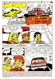 Extrait de Le jeune Archie (Éditions Héritage) -52- Tome 52
