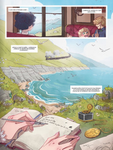 Extrait de Amelia Woods -1- Le Manoir de Lady Heme