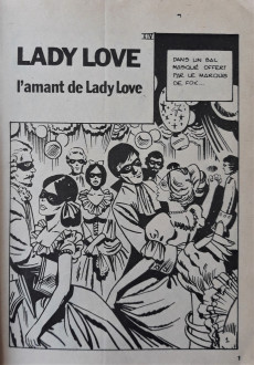 Extrait de Hypersexy -15- Lady Love XIV : L'amant de Lady Love