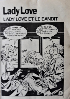 Extrait de Hypersexy -18- Lady Love et le bandit