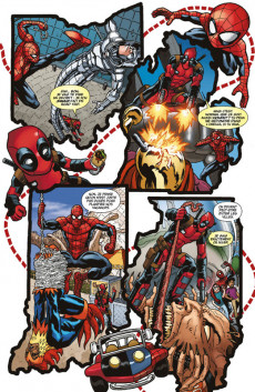 Extrait de Spider-Man/Deadpool (100% Marvel) -2- Sur la route