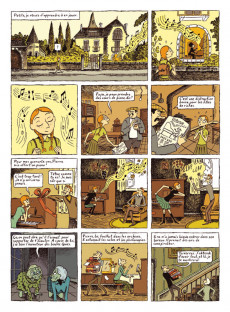 Extrait de Ma Vie Posthume - Tome INT