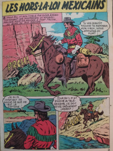 Extrait de Buffalo Bill - Le conquérant du Far West (1re série D.P.E) -Rec01- Recueil (du n°01 au n°03)