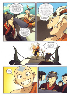 Extrait de Avatar, le dernier maître de l'air (Hachette) -1- La Promesse