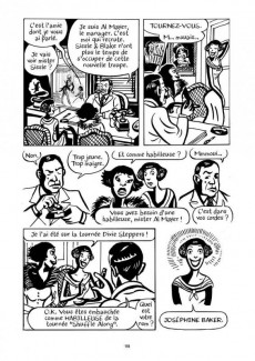 Extrait de Joséphine Baker - Tome b2021