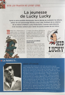 Extrait de Lucky Luke - La collection (Hachette 2018) -6664- Kid Lucky