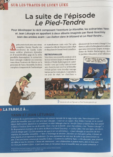 Extrait de Lucky Luke - La collection (Hachette 2018) -6766- Le Klondike