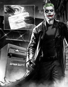 Extrait de Joker/Harley : Criminal Sanity - Joker/Harley: Criminal Sanity