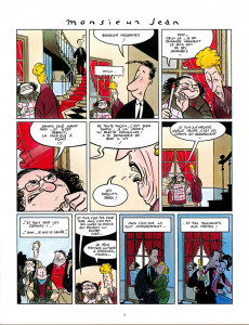 Extrait de Monsieur Jean -1b2010- Monsieur Jean, l'amour, la concierge