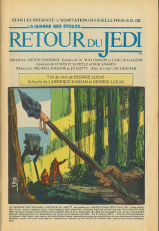Extrait de Le retour du Jedi (Éditions Héritage) -2- Tome 2