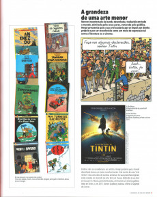Extrait de (Catalogues) Exposições de BD e Ilustração - Hergé