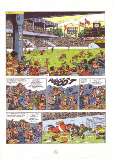 Extrait de Sammy -14- Les gorilles marquent un but