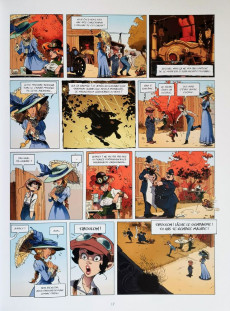 Extrait de Les artilleuses -3- Le Secret de l'Elfe