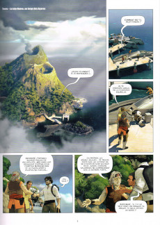 Extrait de Aquablue -17- La Nuit de la miséricorde