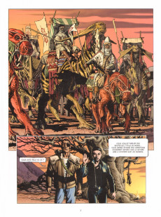 Extrait de Mobius -2- La ville qui rêve