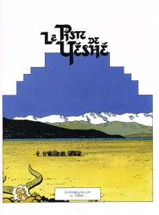 Extrait de Jonathan -17- La Piste de Yéshé