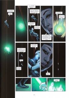 Extrait de Olympus Mons -8- Le syndrome de sheppard