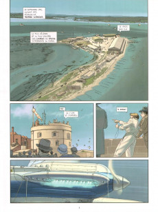 Extrait de Ailes de légende -1- Spitfire