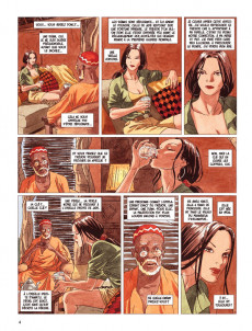 Extrait de Djinn (Dufaux/Mirallès) -6b2021- La Perle noire