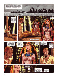 Extrait de Djinn (Dufaux/Mirallès) -7b2021- Pipiktu