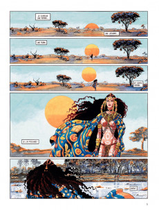 Extrait de Djinn (Dufaux/Mirallès) -9a2021- Le Roi Gorille