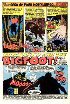 Extrait de Arrgh! (1974) -3- Beauty and the Bigfoot!