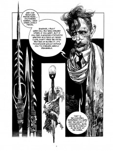 Extrait de The collected Toppi -4- Volume Four: The Cradle of Life