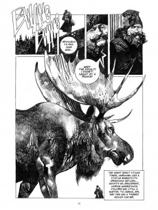 Extrait de The collected Toppi -5- Volume Five: The Eastern Path
