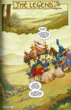 Extrait de Conan le Barbare (Omnibus) - Conan le Barbare