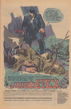 Extrait de Jonah Hex Vol.1 (DC Comics - 1977) -6- The Lawman