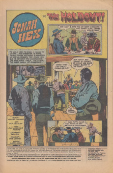 Extrait de Jonah Hex Vol.1 (DC Comics - 1977) -11- The Holdout