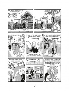 Extrait de À la maison des femmes