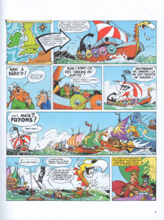 Extrait de Astérix (Hachette) -8e2021- Astérix chez les Bretons
