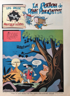 Extrait de Tom & Jerry (Magazine) (2e Série - Géant) -11- La potion de Dame Pinuchette