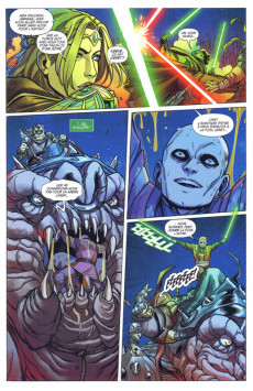 Extrait de Star Wars - La Haute République -3- L'attaque des Hutts