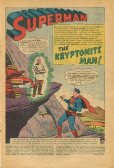 Extrait de Action Comics (1938) -249- The Kryptonite Man!