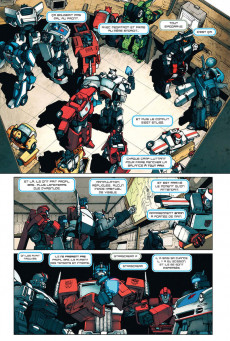 Extrait de Transformers : Gloire à Megatron -2- Tome 2