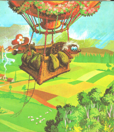 Extrait de Colecção Cavalinho -10- O balão de Caracolitos