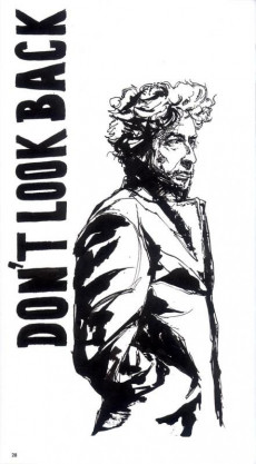 Extrait de BD Folk -a2016- Bob Dylan