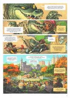 Extrait de Blacksad (en portugais) -6- Então, tudo cai - Primeira parte