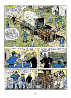 Extrait de Les tuniques Bleues -64- Où est donc Arabesque ?