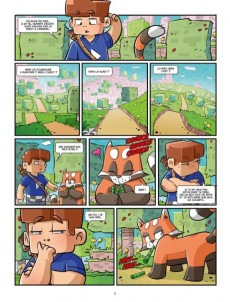 Extrait de SiphAdventure -2- Perdus dans le nether