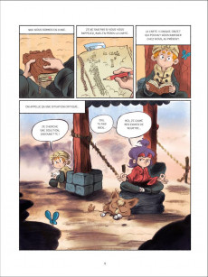 Extrait de Sacha et Tomcrouz -4- Cambriolage sur le nil