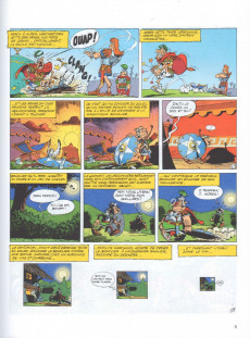 Extrait de Astérix (Hachette) -11c2020- Le bouclier Arverne
