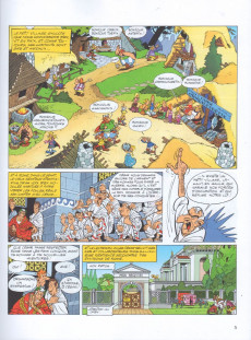 Extrait de Astérix (Hachette) -15c2021/02- La zizanie