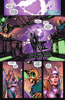 Extrait de Green Lantern Vol.6 (2021) -6- Entanglement