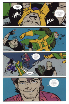Extrait de All-New Hawkeye (100% Marvel) -INT- Les Deux Hawkeye