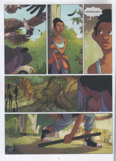 Extrait de Jungle urbaine (Viozat/Kmixe/Yellowhale Studio) - Jungle urbaine